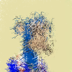 Pollock's Bored Apes #2883