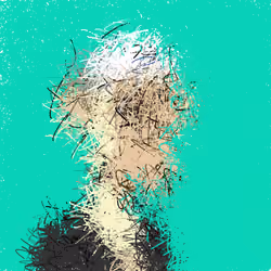 Pollock's Bored Apes #2836