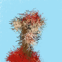 Pollock's Bored Apes #2844