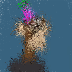 Pollock's Bored Apes #2852