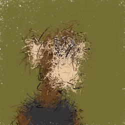 Pollock's Bored Apes #1296