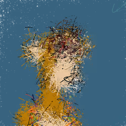 Pollock's Bored Apes #2854