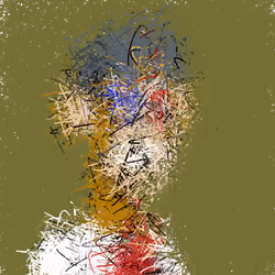 Pollock's Bored Apes #2799