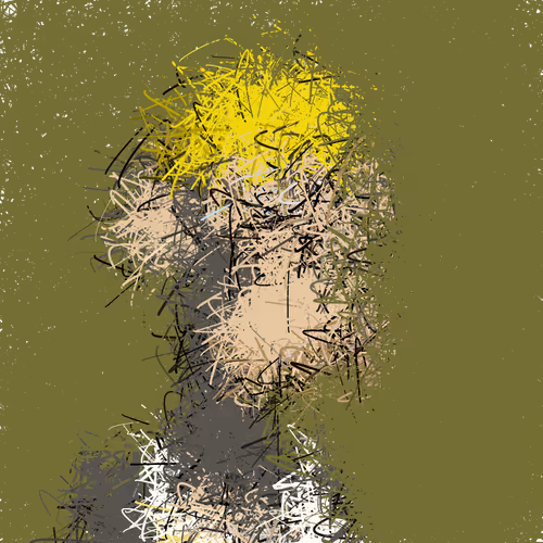 Pollock's Bored Apes #168