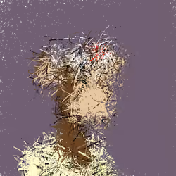 Pollock's Bored Apes #2874