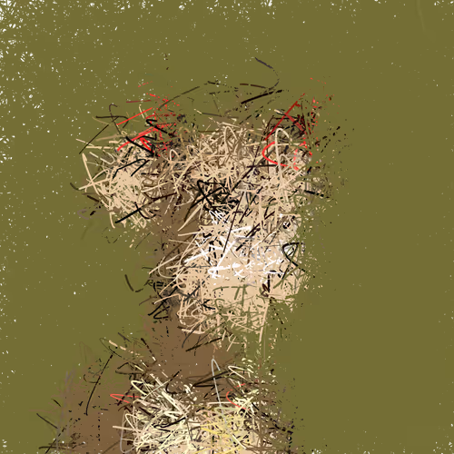 Pollocks Bored Apes