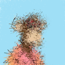 Pollock's Bored Apes #1301
