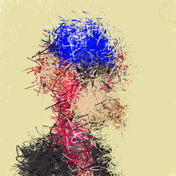 Pollock's Bored Apes #1283