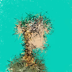 Pollock's Bored Apes #2996