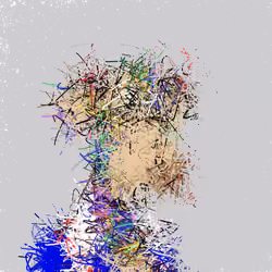 Pollock's Bored Apes #7187