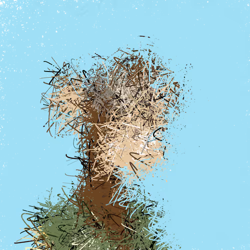 Pollock's Bored Apes #4891