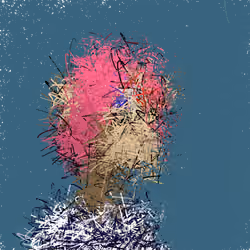 Pollock's Bored Apes #4074