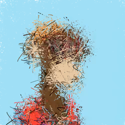 Pollock's Bored Apes #3073