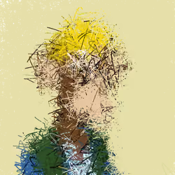 Pollock's Bored Apes #1293