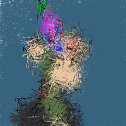 Pollock's Bored Apes #2809