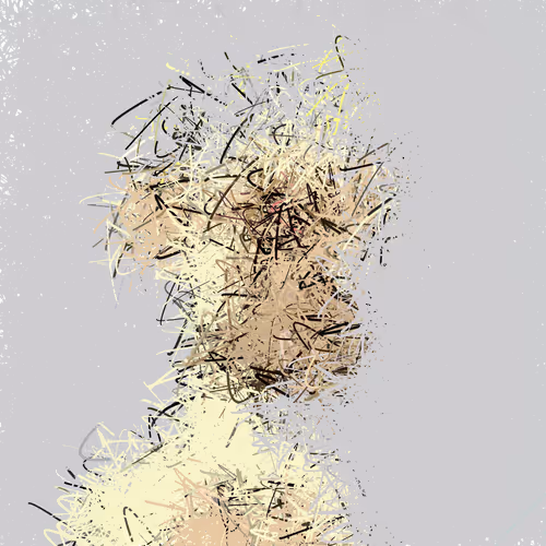 Pollocks Bored Apes