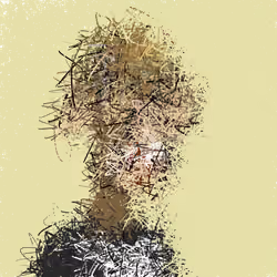 Pollock's Bored Apes #1319