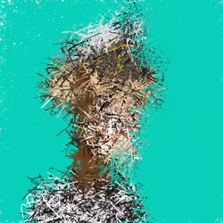 Pollock's Bored Apes #1306