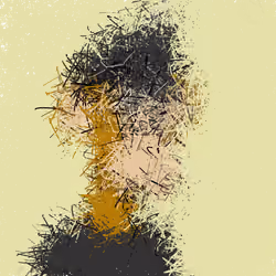 Pollock's Bored Apes #4574