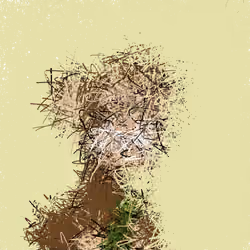 Pollock's Bored Apes #4587
