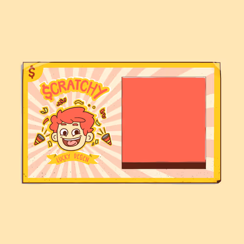 Genesis Scratchy Card