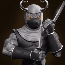 Ancient Ninja #4739