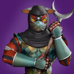 Ancient Ninja #5300