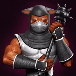 Ancient Ninja #4456
