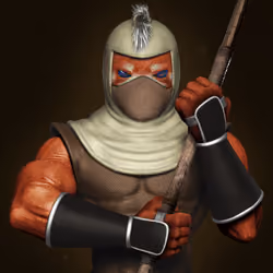 Ancient Ninja #5624