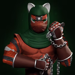 Ancient Ninja #4454