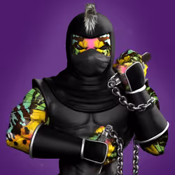 Ancient Ninja #3579
