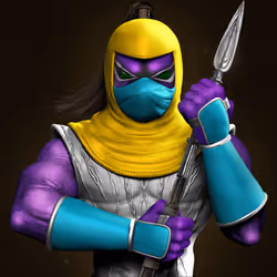 Ancient Ninja #3165