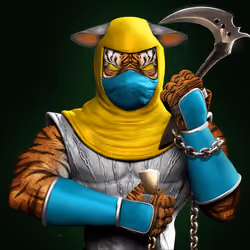 Ancient Ninja #3012