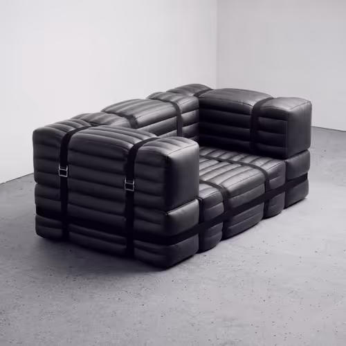 Hay Bale Sofa