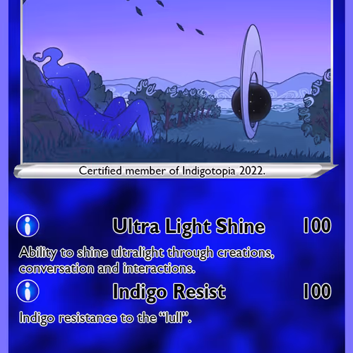 Indigo Token