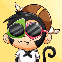 Yakuza Monkey Business #642