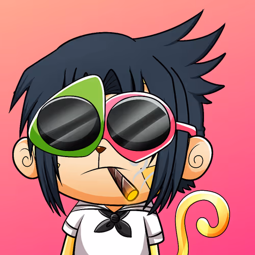 Yakuza Monkey Business Official