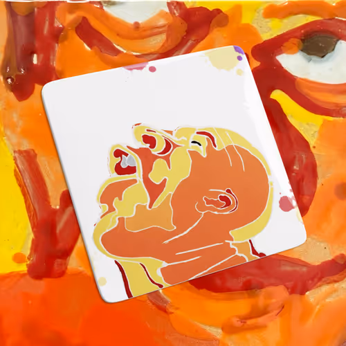 Elemental by Fang Lijun: #1974