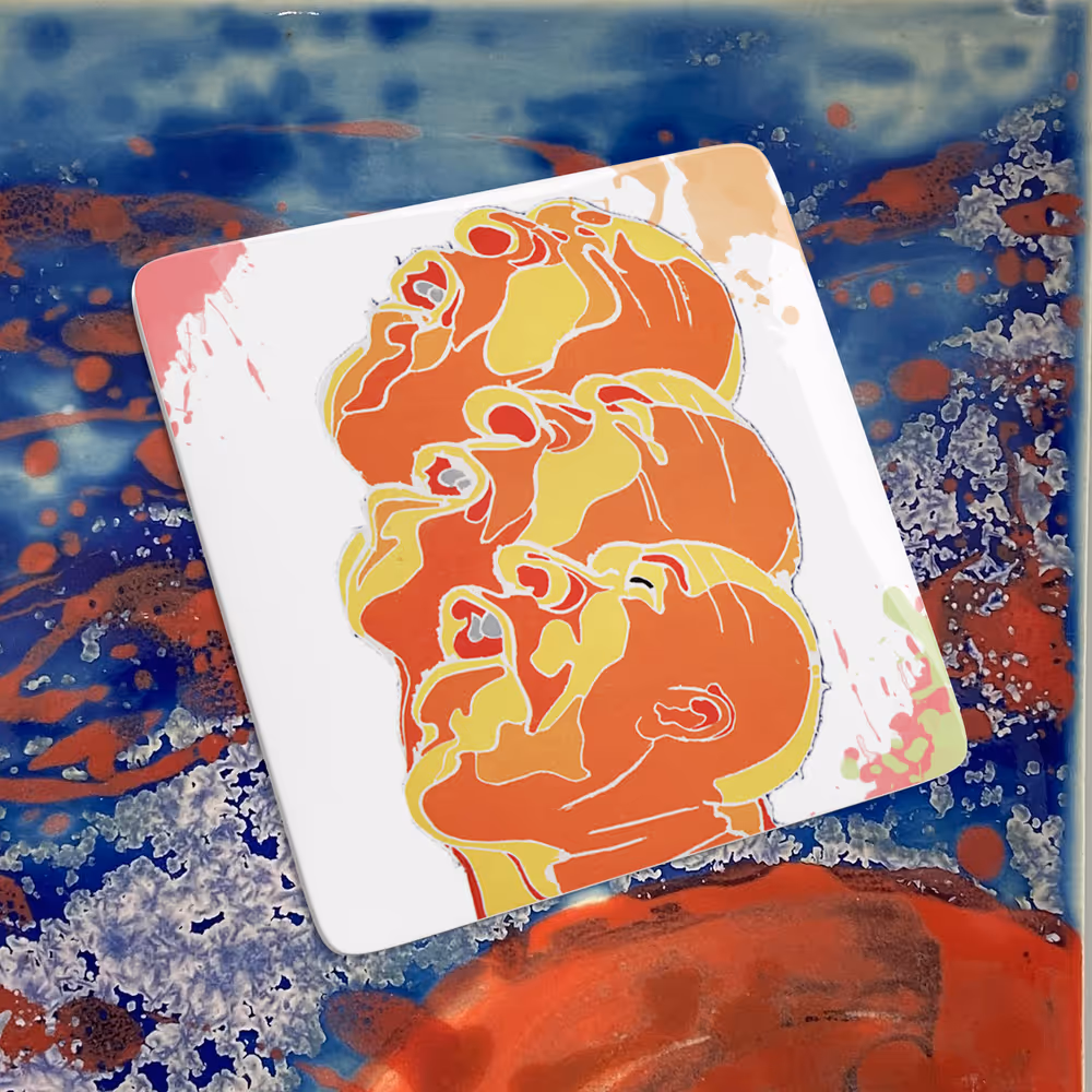 Elemental by Fang Lijun: #1987
