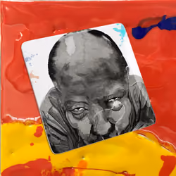 Elemental by Fang Lijun: #1971