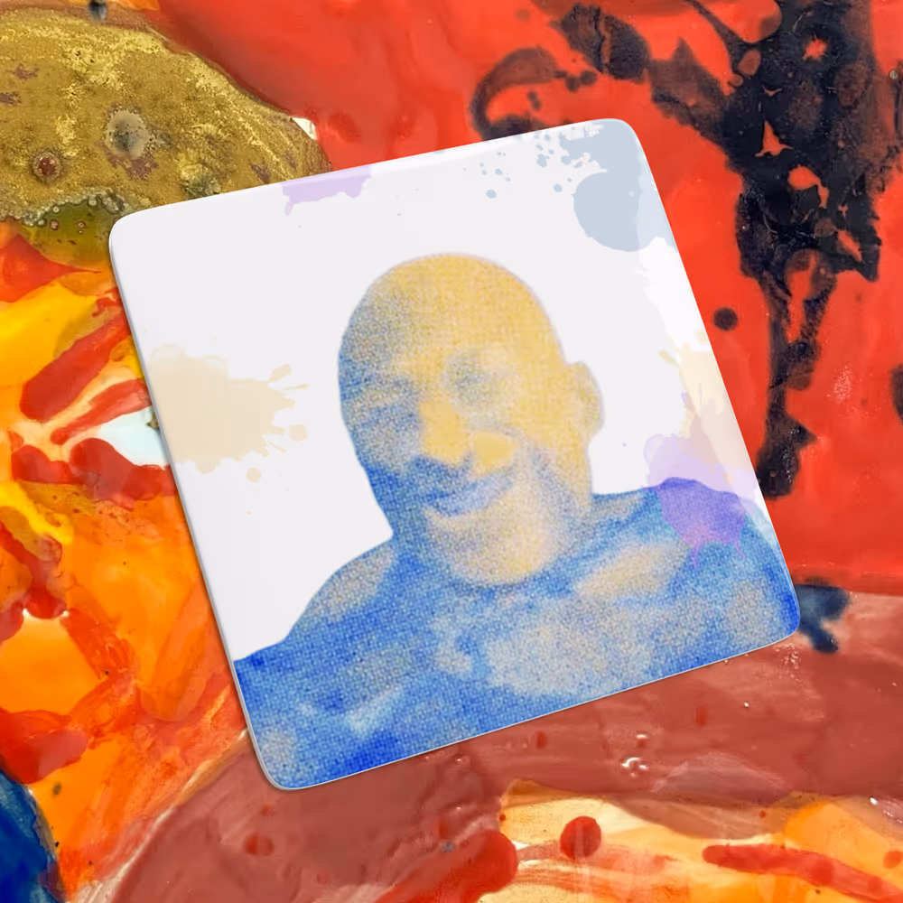 Elemental by Fang Lijun: #1984