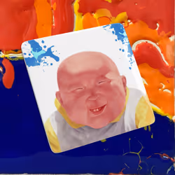 Elemental by Fang Lijun: #371