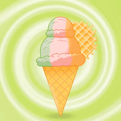 Super Ice Cream Party