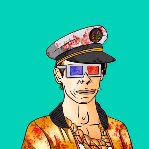 Jeffrey Dahmer Yacht Club #7134