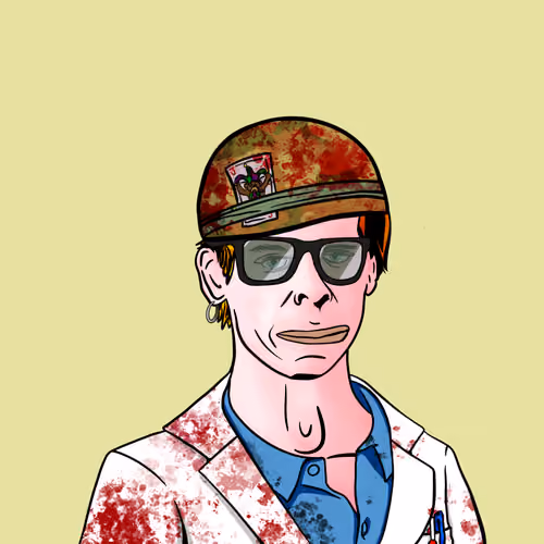 Jeffrey Dahmer Yacht Club #1092