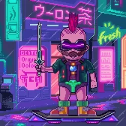 Baby Satoshi Runners #38