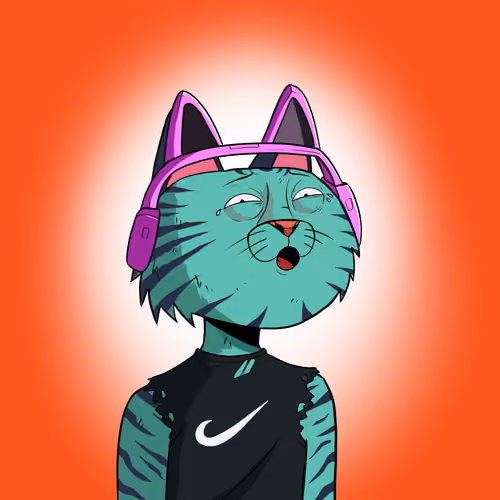 Cool Cats #1092
