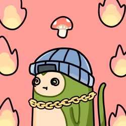 4324