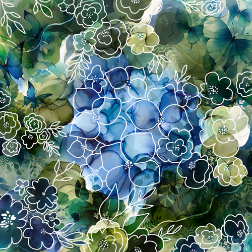 Apricot Blossom Design