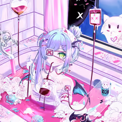 💊Nurse in daily life, vampire every night💉🩸 💊 